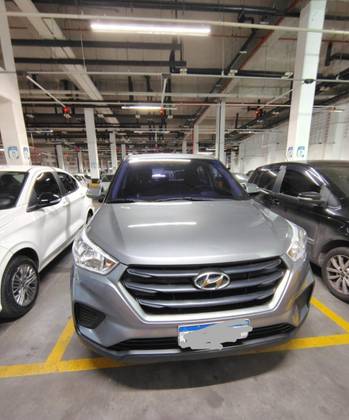 HYUNDAI CRETA 1.6 16V FLEX ACTION AUTOMÁTICO HYUNDAI CRETA 1.6 16V FLEX ACTION AUTOMÁTICO